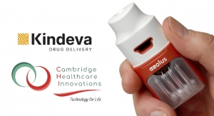 Kindeva Drug Delivery and Cambridge Healthcare Innovations Collaborate