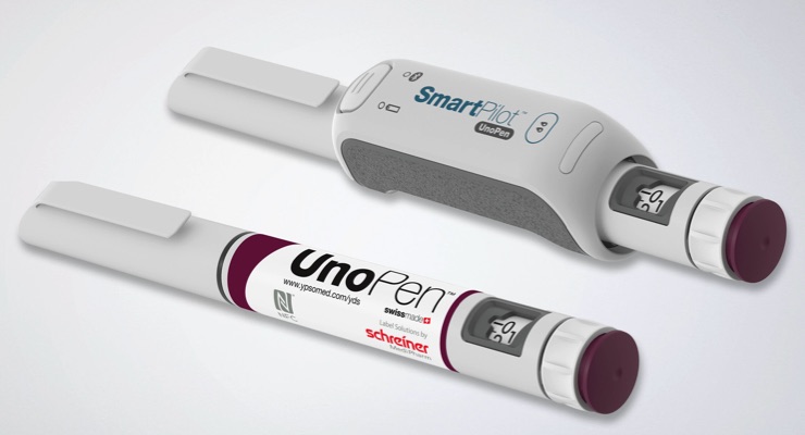 Schreiner MediPharm develops NFC-Label for Ypsomed’s UnoPen injector