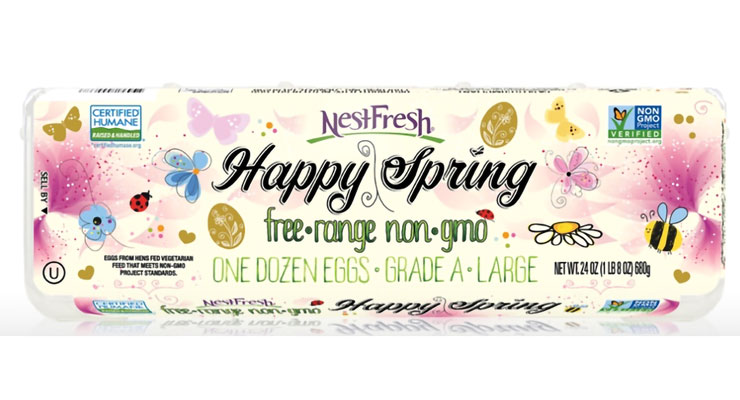 NestFresh debuts seasonal spring packaging