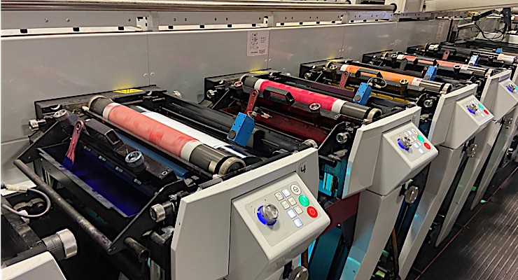 APR supports EMP with range of flexo needs