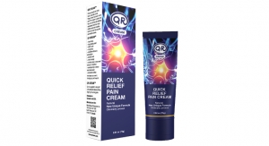 OTC Pain Relief QR Cream Debuts in US Market