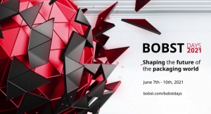 Bobst announces virtual packaging industry event