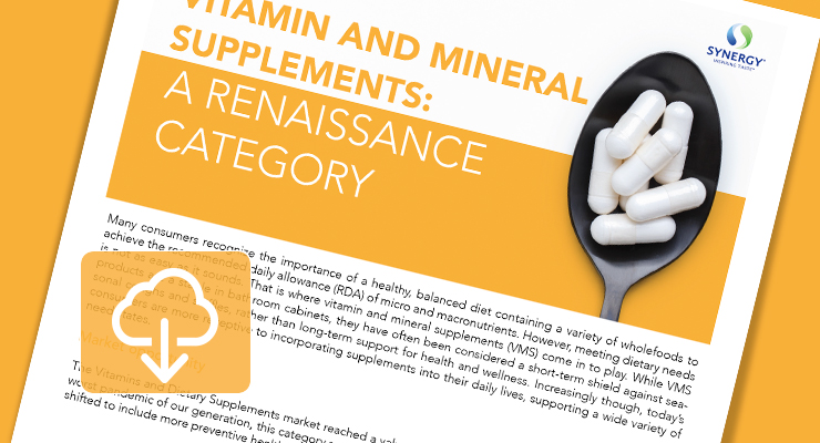 Vitamin/Mineral Supplements: Growth & Opportunity 