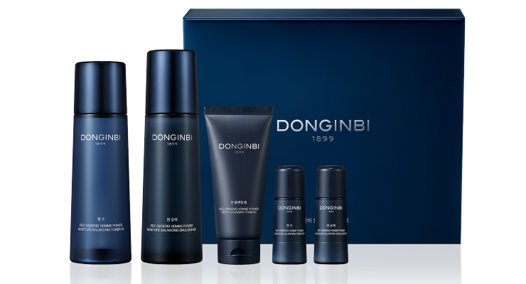 Donginbi Launches Men’s Skincare Collection
