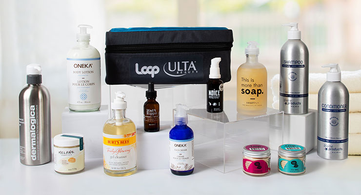 Loop and Ulta Beauty Join Forces to Reduce Beauty Waste