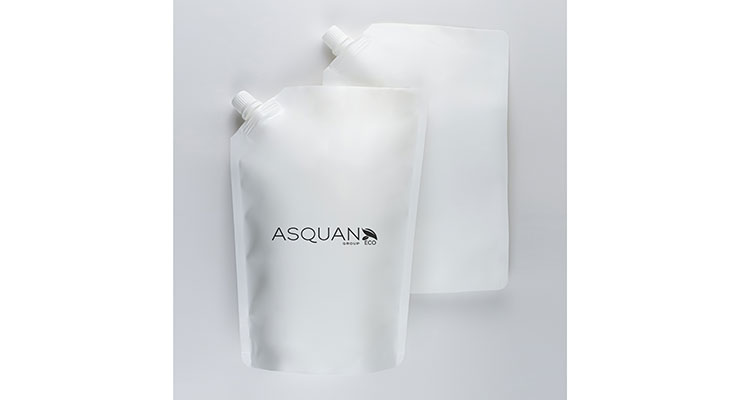 Asquan Offers Recyclable Refill Pouch