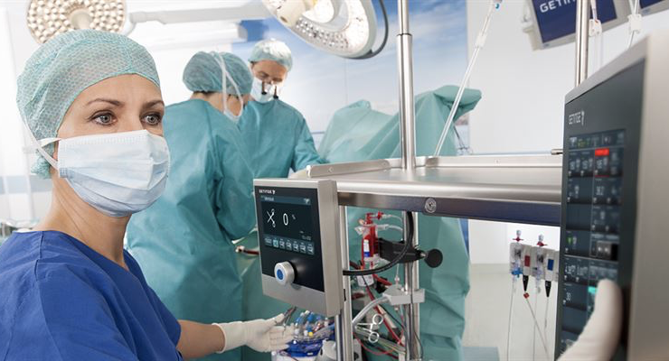 Getinge Heart Lung Machine Becomes Available for European Hospitals