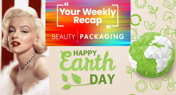 Weekly Recap: Bésame Marilyn Monroe Collection, Earth Week Sustainability Initiatives & More