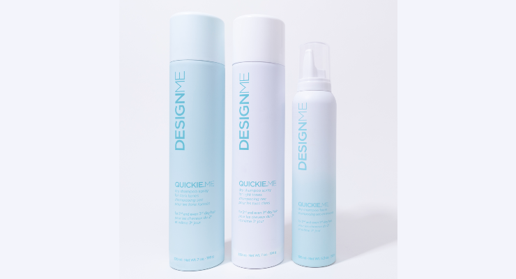 DesignMe Unveils Trio of Dry Shampoo Products