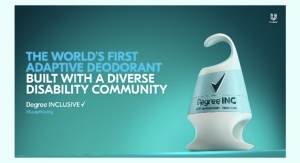 Degree Unveils Inclusive Deodorant for Visual Impairment, Motor Disabilities