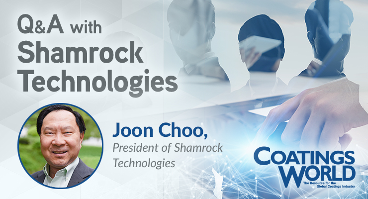 A Coatings World Q&A: Shamrock Technologies