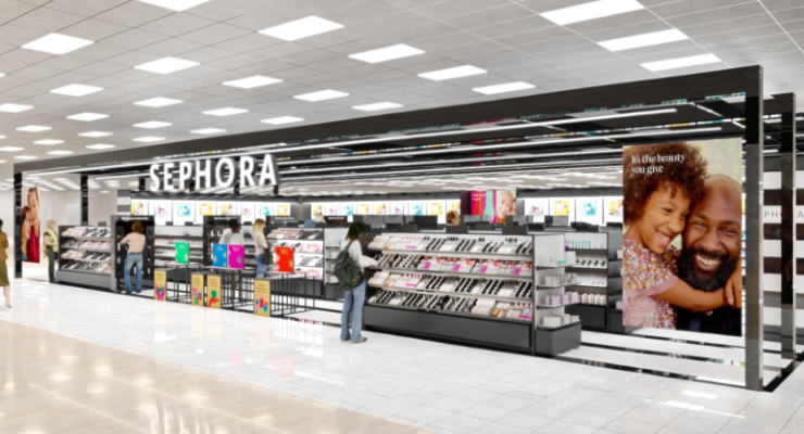 Over 125 Prestige Beauty Brands Will Debut in Sephora at Kohl’s this Fall