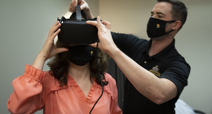 UCF-Developed PTSD Virtual Reality Tech Enters Trials