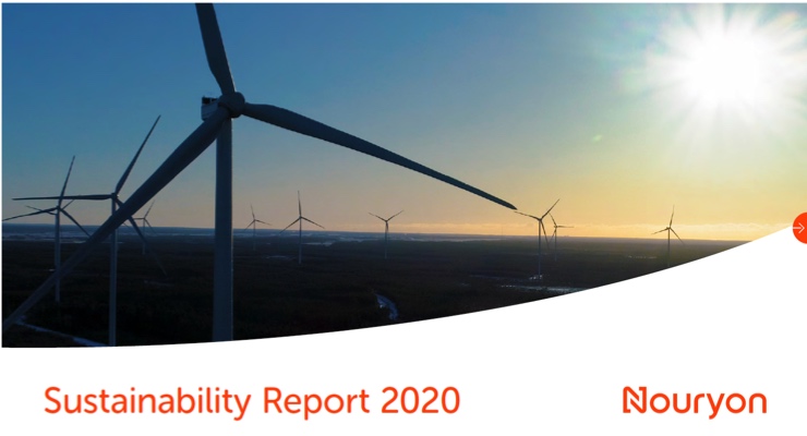 Nouryon Issues Sustainability Report 2020