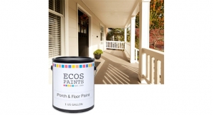 Summer Patio Makeovers from Eco-friendly ECOS Paints