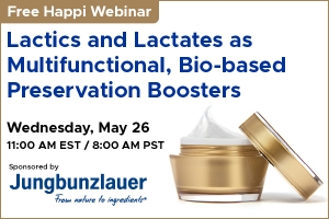 Lactics and Lactates as Multifunctional, Bio-based Preservation Boosters