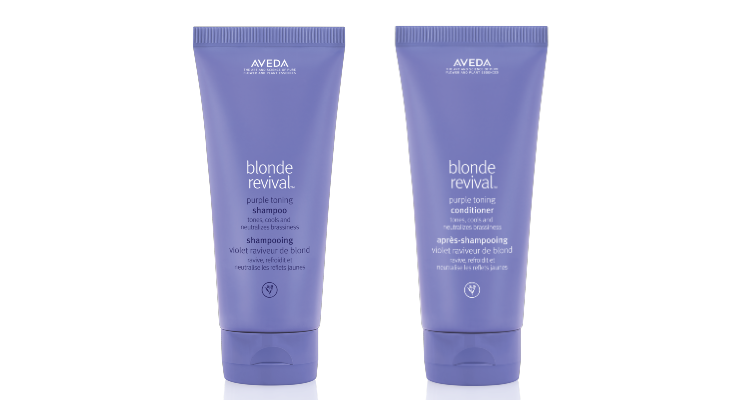 Aveda Introduces Blonde Revival Vegan Hair Care