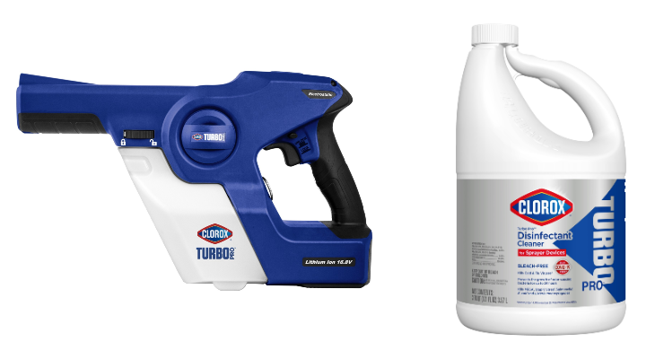 CloroxPro Launches TurboPro Electrostatic Sprayer