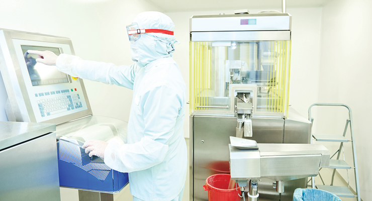 Fast Track Automation in Pharmaceutical Manufacturing
