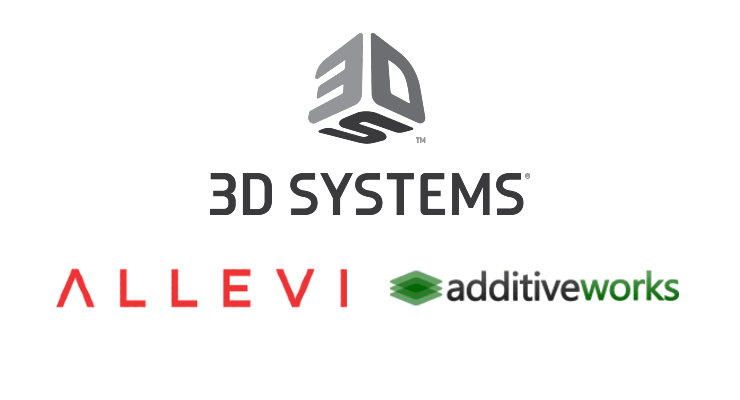 3D Systems Acquires Allevi and Additive Works