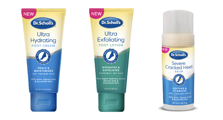 Dr. Scholl’s Launches Foot Care & Grooming Collection