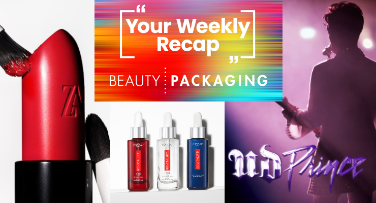 Weekly Recap: Prince Makeup Collection, Zara Beauty Line, Top 50 Cosmetics Companies & More