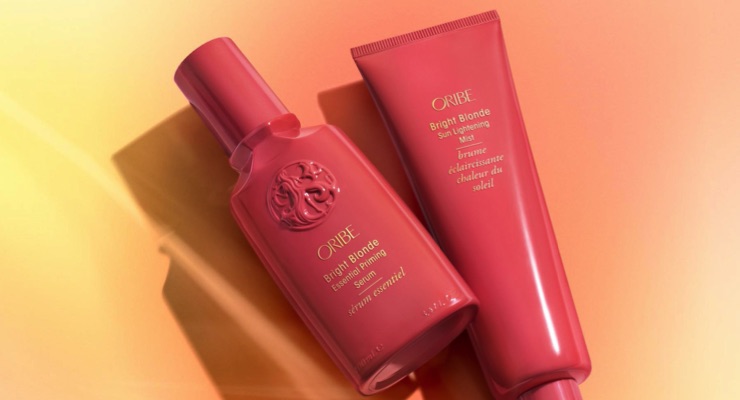 Oribe Extends Bright Blonde Hair Care Collection With Serum, Mist