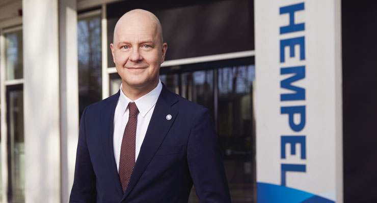 Hempel CEO Lars Petersson Discusses Farrow & Ball Acquisition 