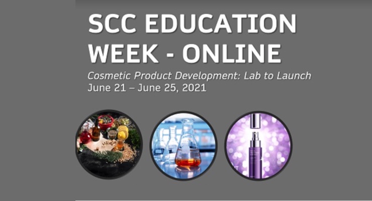 Society of Cosmetic Chemists To Host Online Education Week in June