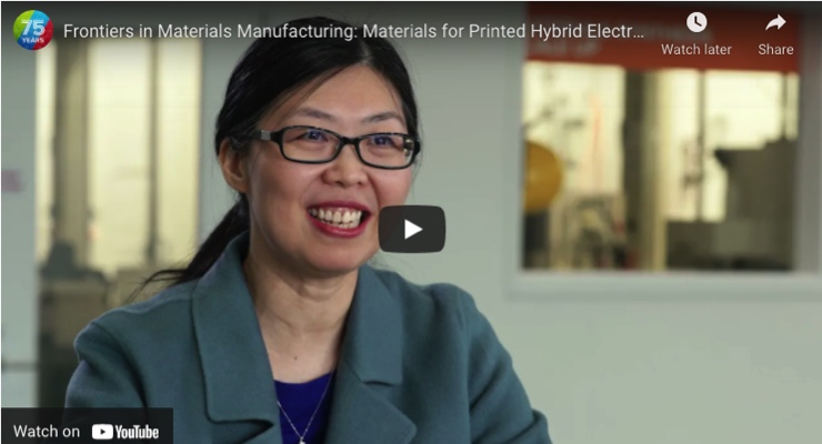 Argonne National Laboratory Hosting Materials for Printed Hybrid Electronics Webinar