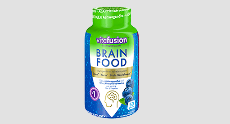 Vitafusion Launches Brain Food Gummy Supplement 