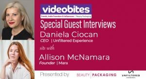 Videobite: Interview with Allison McNamara, Mara Beauty