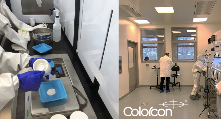 Colorcon Adds New Containment Suite in Its Global Headquarters