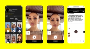 MAC Launches Shoppable AR Technology on its Snapchat Profile