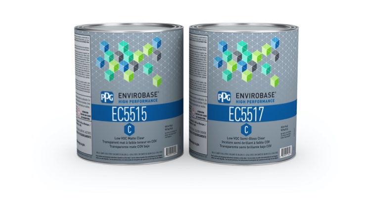 PPG Launches Waterborne Low-gloss Clearcoat System