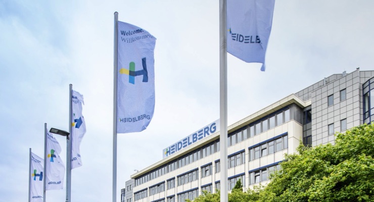 Heidelberg Announces Equipment Price Increases