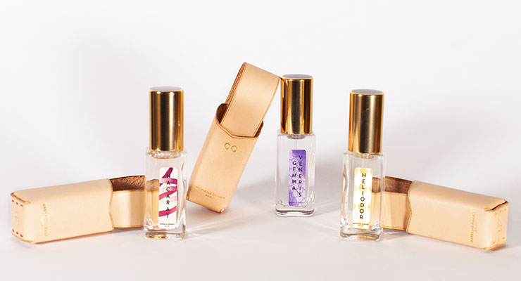 Verescence Provides Marcelle Dormoy With Mini Refillable Perfume Bottles 