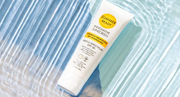 Summer Ready Sunscreen Aids Vitamin D Absorption Without Compromising Protection
