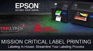 Avery Dennison, Epson and Teklynx tackle labeling efficiency