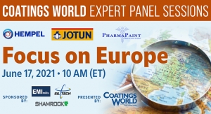 Coatings World Expert Panel: Focus on Europe