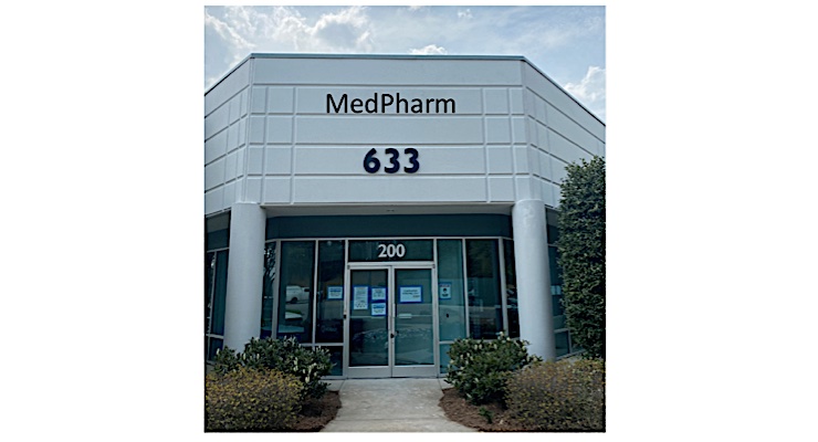 MedPharm Opens New Manufacturing Facility