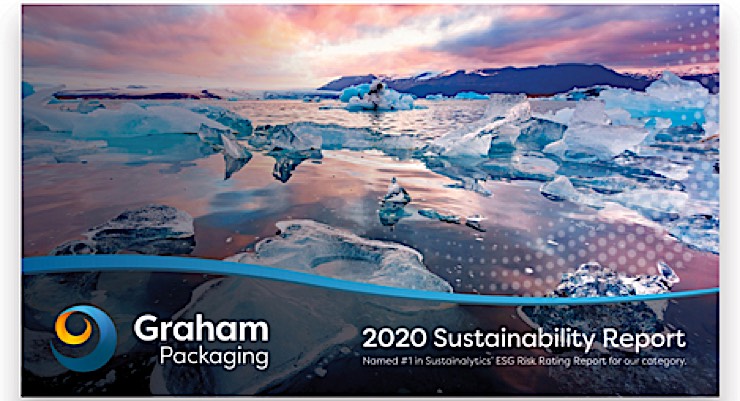 Graham Packaging releases 2020 sustainability report