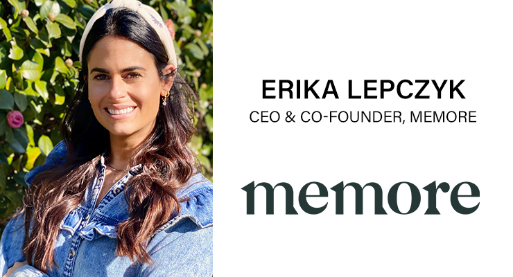 An Interview with Erika Lepczyk, CEO & Co-Founder, Memore
