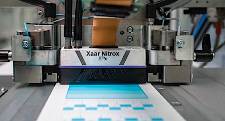 Xaar printhead boosted by software and electronics suite