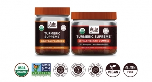 Gaia Herbs Launches Turmeric Supreme Gummy Line 