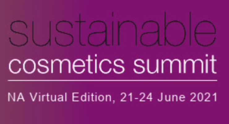 Virtual Sustainable Cosmetics Summit, June 21-24