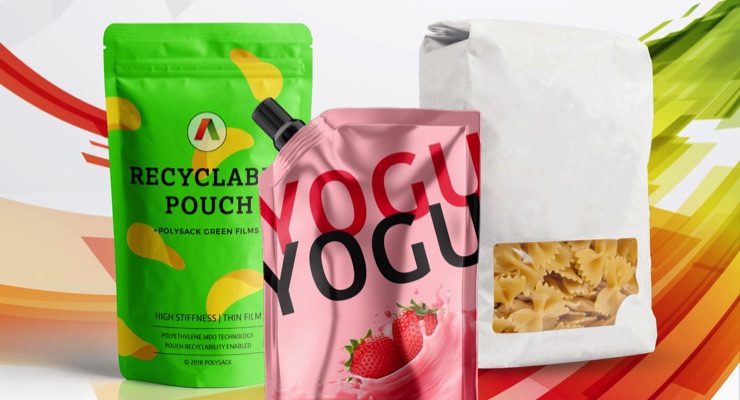 Polysack and Flessofab unveil recyclable flexible packaging
