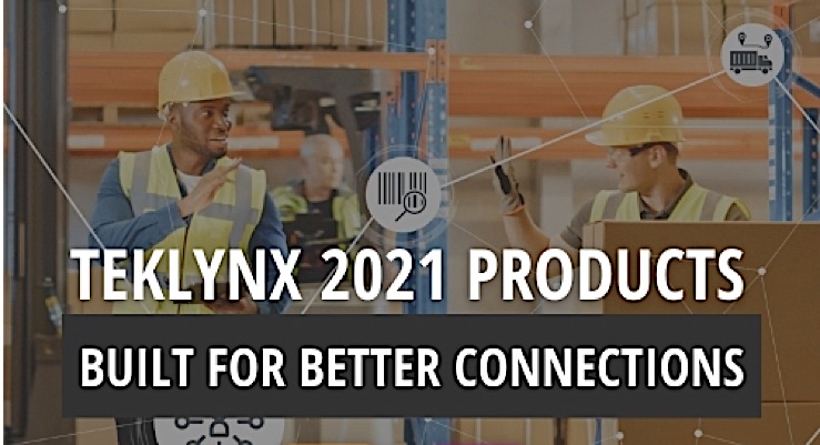 Teklynx launches new enterprise labeling software 