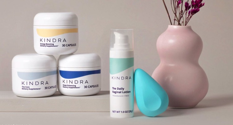 Menopause Wellness Company Kindra Closes $4.5M Funding Round