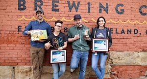 Great Lakes Brewing Company celebrates INX Can Design Contest victory  